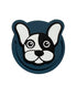 Pretal Doble Agarre Rocky Azul (acero)